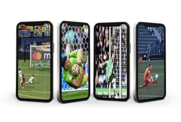 Goalkeeper Wallpaper Football android App screenshot 0