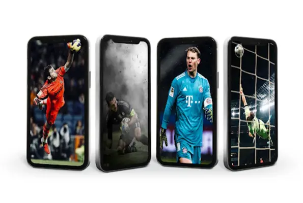 Goalkeeper Wallpaper Football android App screenshot 1