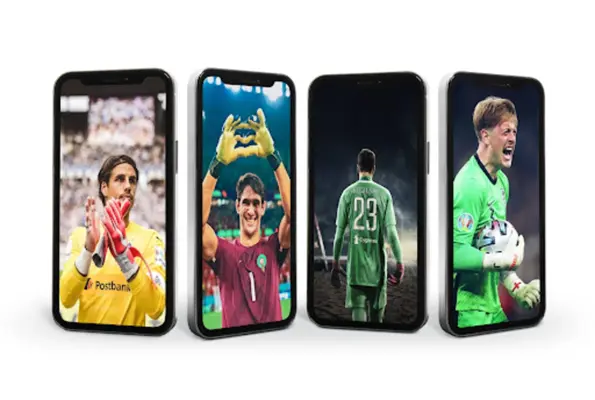 Goalkeeper Wallpaper Football android App screenshot 2