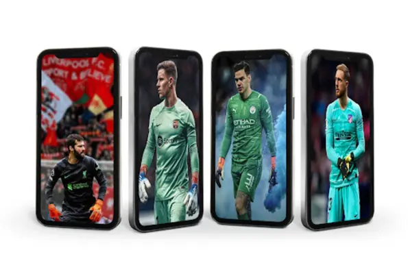 Goalkeeper Wallpaper Football android App screenshot 3